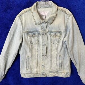 Old‎ navy Light wash denim jacket #denimjacket #kids